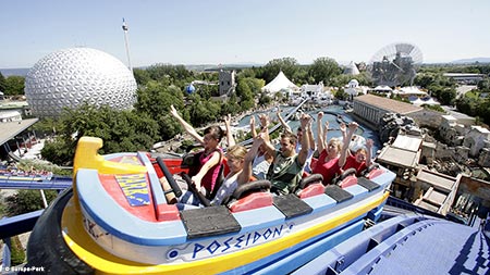 Freizeitpark Europa-Park in Rust