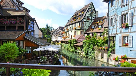 Colmar im Elsass/Frankreich